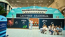 Mokslo metams artėjant, PLC &bdquo;Mega&ldquo; &ndash; nemokama edukacinė pramoga vaikams &bdquo;Laivybos akademija&ldquo;