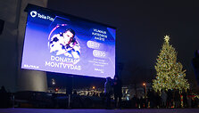 &bdquo;Telia Play&ldquo; tęsia kalėdinę tradiciją: pristato &scaron;ventinį koncertą su Donatu Montvydu