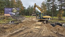 Infrastruktūros darbai Druskininkų slėnyje prasidėjo &ndash; vystytojai laikosi pažadų