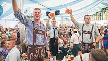Akimirka i&scaron; praėjusių metų &bdquo;Oktoberfesto&ldquo;