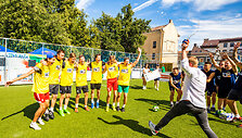 Akimirka i&scaron; &bdquo;Neymar Jr&lsquo;s Five&ldquo; atrankų finalo