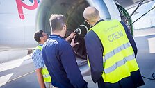 &bdquo;Small Planet Airlines&ldquo; orlaivis