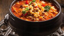 Lę&scaron;ių sriuba su &bdquo;Bulgur&ldquo; kruopomis