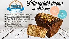 Pilnagrūdė &bdquo;La&scaron;ų duona&ldquo;