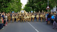 Druskininkų miesto &scaron;ventės akimirkos