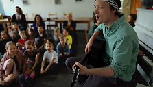 &bdquo;Demokratinės mokyklos&ldquo; pamokų akimirkos