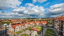 Prabangus butas su vaizdu į Vilniaus Senamiestį