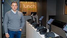  &bdquo;iLunch&ldquo; restoranų tinklo savininkas Aurelijus Jasevičius 