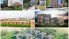 &bdquo;Atvirų durų&ldquo; renginyje balandžio 6 dieną dalyvaujantys naujų butų projektai