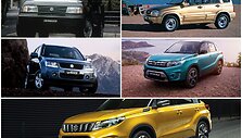 Bendrovės &bdquo;Suzuki&ldquo; visureigiai nuo 1988-ųjų iki 2018-ųjų 