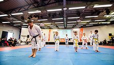 Karate treniruotė