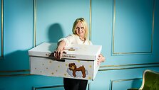 &bdquo;Kūdikio lizdo&ldquo; iniciatyvos autorė Rasuolė Jasnauskienė