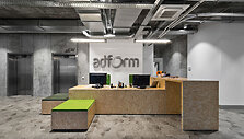 &bdquo;Adform&ldquo; naujas biuras. Interjerą kūrė &bdquo;a2sm architektai&ldquo;, &bdquo;LAIKA Space design&ldquo; 