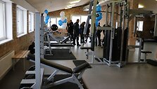 Nauja sporto salė Jonavos policijos komisariate