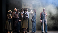 A.Giniočio debiutas Nacionaliniame Kauno dramos teatre &ndash; premjera &bdquo;Senos damos vizitas&ldquo;