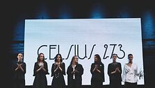 Juvelyrė Gerda Liudvinavičiūtė Sarajevo mados savaitėje pristatė savo kurtus papuo&scaron;alus.