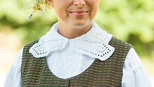 Lietuvos liaudies buities muziejaus ekskursijų vadovė-edukatorė&nbsp;Agnė Augustaitienė&nbsp;