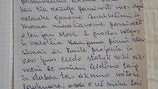 Romo Kalantos mamos Elenos ra&scaron;yti prisiminimai 