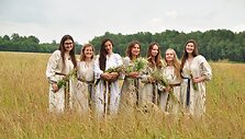 Eglės mergvakaris vyko pagal senąsias tradicijas 