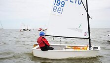 Buriuotoja Liepa Jonu&scaron;kaitė