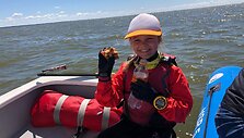 Buriuotoja Liepa Jonu&scaron;kaitė