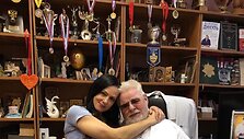 Audronė Avdo&scaron;ina ir Valentinas Dikulis 