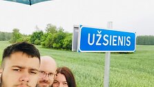 Vaivos &scaron;eimos kelionė po lietuvi&scaron;ką užsienį