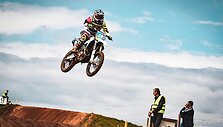 Austėja Tamuliūnaitė &ndash; motokroso varžybų dalyvė 
