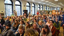 Kauno Vinco Kudirkos vie&scaron;ojoje bibliotekoje paminėta Tarptautinė Holokausto aukų atminimo diena