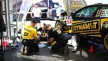 &bdquo;Dynami:t Energy&ldquo; komandos automobiliui prireikė remonto lenktynėms dar neprasidėjus