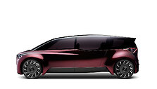 &bdquo;Toyotos&ldquo; koncepcinis &bdquo;Fine-Comfort Ride&ldquo; modelis.