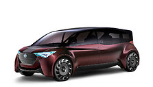 &bdquo;Toyotos&ldquo; koncepcinis &bdquo;Fine-Comfort Ride&ldquo; modelis.
