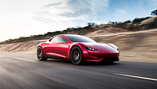 Naujasis &bdquo;Tesla Roadster&ldquo;