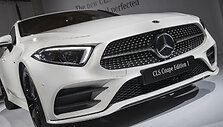 Los Andžele pristatytas naujas &bdquo;Mercedes-Benz CLS&ldquo; modelis