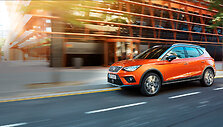 Naujasis &bdquo;Seat Arona&ldquo;