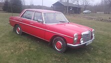 1967 m. laidos &bdquo;Mercedes-Benz E200&ldquo; sedanas