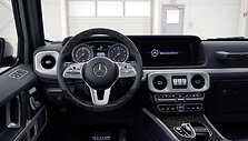 Naujojo &bdquo;Mercedes-Benz&ldquo; G klasės visureigio interjeras