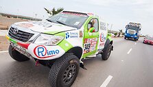 Vaidoto Žalos komanda atsiėmė savo &bdquo;Toyota Hilux&ldquo; i&scaron; uosto Pietų Amerikoje