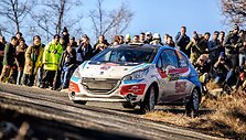 Deividas Jocius ir Donatas Zvicevičius Monte Karlo ralyje pasiekė fini&scaron;ą