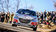 Deividas Jocius ir Donatas Zvicevičius Monte Karlo ralyje pasiekė fini&scaron;ą