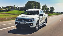 Patvirtino: vairuoti komercinį automobilį tas pats, kas lengvajį