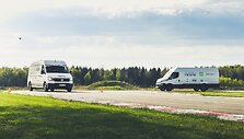 Patikrino, ar gali komercinis automobilis būti sporti&scaron;kas