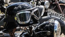 Senovinių motociklų sąskrydyje &ndash; 86 istorinės transporto priemonės