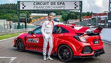 Bertrandas Baguette ir &bdquo;Honda Civic Type-R&ldquo;