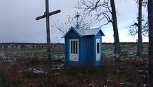 Genčų kaimo koplytėlė