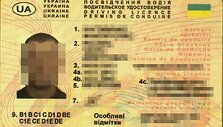 Suklastotas ukrainiečio pažymėjimas