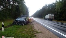 Tragi&scaron;ka avarija Varėnos rajone