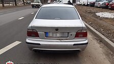 Sulaikytas BMW