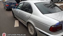 Sulaikytas BMW