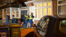 Britų pareigūnai sulaiko lietuvius